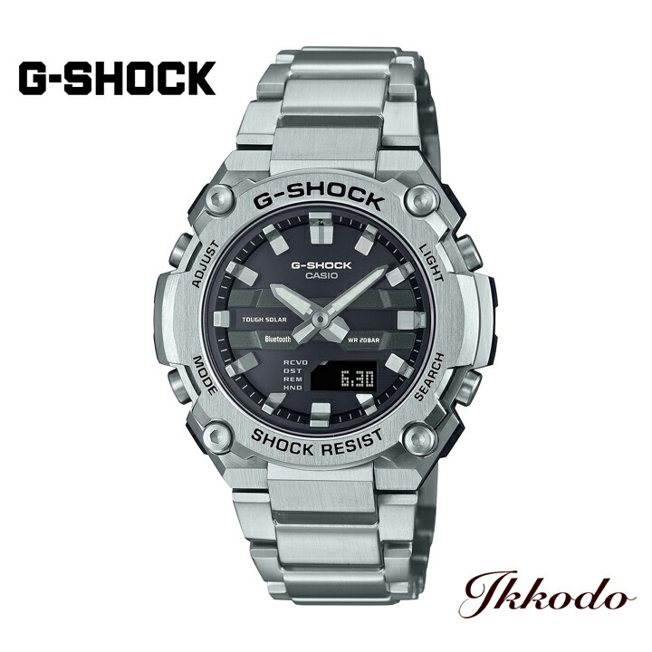 G-SHOCK Gショック カシオ ジーショック クォーツ 42.3mm 20気圧防水 タフソーラー 国内正規品 腕時計 GST-B600D-1AJF【GSTB600D1AJF】  : gstb600d1ajf : 城下町松本の時計店一光堂 - 通販 - Yahoo!ショッピング