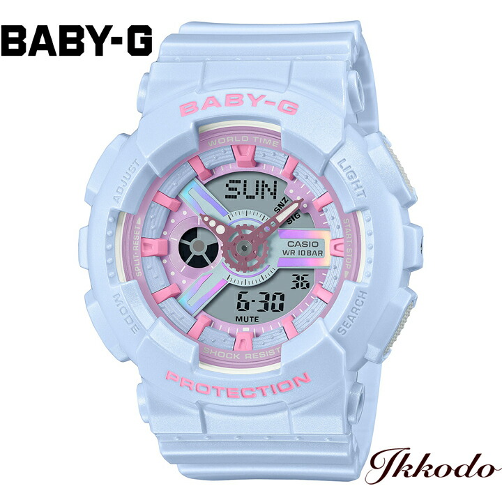 BABY-G ベビージー カシオ CASIO BA-110シリーズ クォーツ 10気圧防水