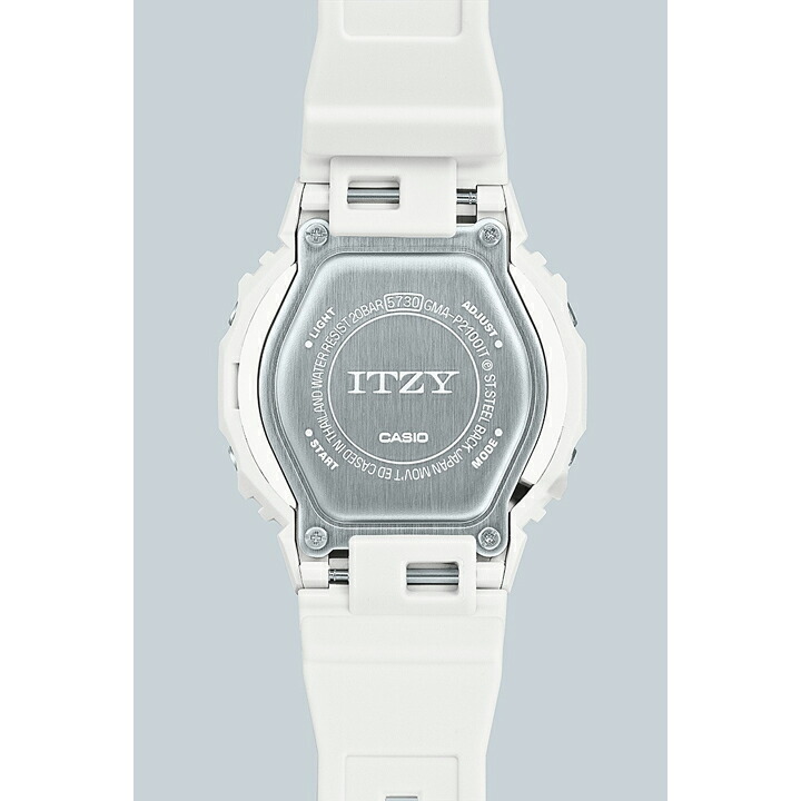 G-SHOCK Gショック カシオ ITZYコラホ゛ ANALOG-DIGITAL 2100 Series