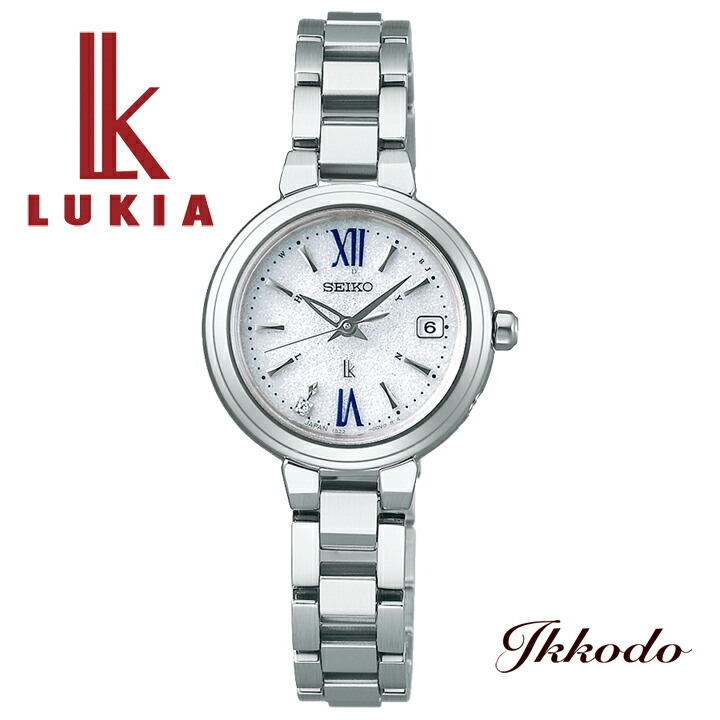 LUKIA セイコー SEIKO ルキア Essential Collection ソーラー電波 10
