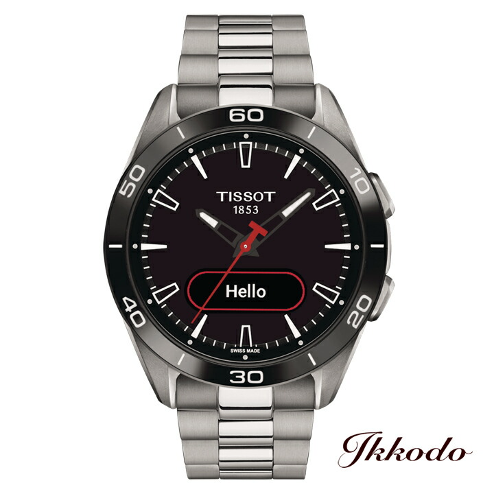 TISSOT ティソ チタンニウム 腕時計 メンズ ３針 カレンダー 希少 TISSOT 8/1価格改定【ご購入特典つき】ティソ 腕時計 メンズ