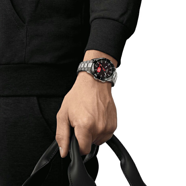 TISSOT 国内正規品Tタッチコネクトスポーツ　ソーラー　チタンケース TISSOT（ティソ） 【ご購入特典対象商品】TISSOT T-タッチT-タッチ