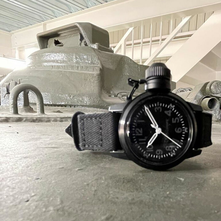 M.R.M.W. モントルロロイ BUSHIPS WATCH ブシップウオッチ