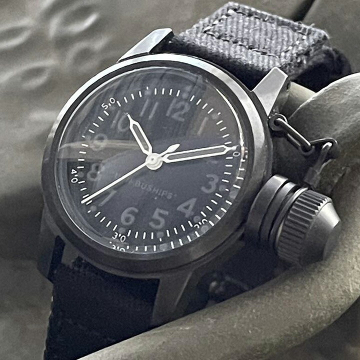 M.R.M.W. モントルロロイ BUSHIPS WATCH ブシップウオッチ M.R.M.W. モントルロロイ BUSHIPS WATCH ブシップウオッチ