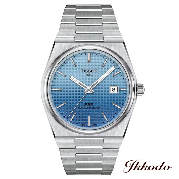 TISSOT（ティソ） 【ご購入特典対象商品】TISSOT PRX カメレオン 自動