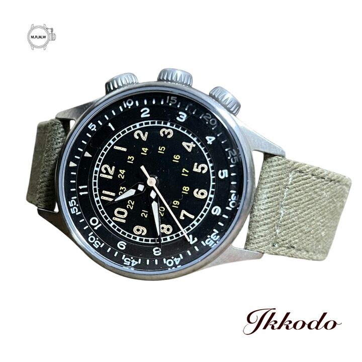 モントルロロイ　A-15 TYPE A-15 Elapsed Time watch