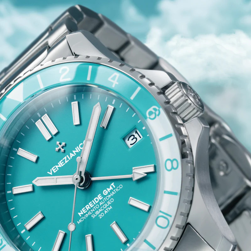 ボーナスストア＋10% ヴェネチアニコ Venezianico NEREIDE GMT 39mm