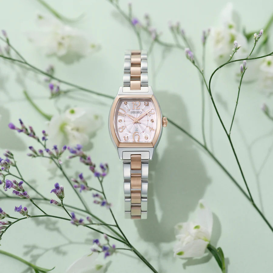 LUKIA セイコー SEIKO ルキア Happy Collection 10気圧防水 レディース