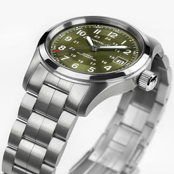 HAMILTON（ハミルトン） ボーナスストア＋10% カーキ フィールド