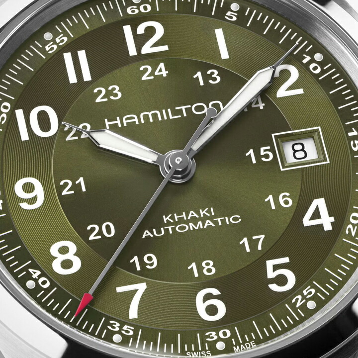 HAMILTON（ハミルトン） ボーナスストア＋10% カーキ フィールド