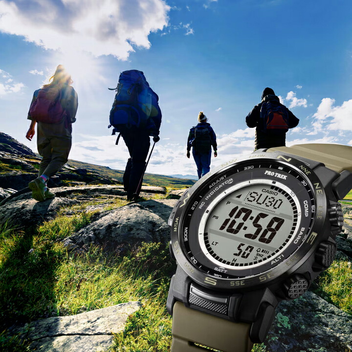 カシオ PROTREK Climber Line PRW-35LD-5JF PRO TREK PROTREK プロトレック カシオ CASIO Climber Line ソーラー