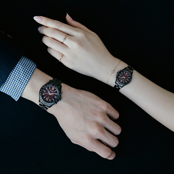LUKIA ペア限定モデル 限定700本 SEIKO セイコー ルキア