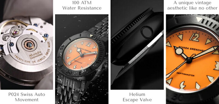 NIVADA Bannard 自動巻き NIVADA Bannard 自動巻き