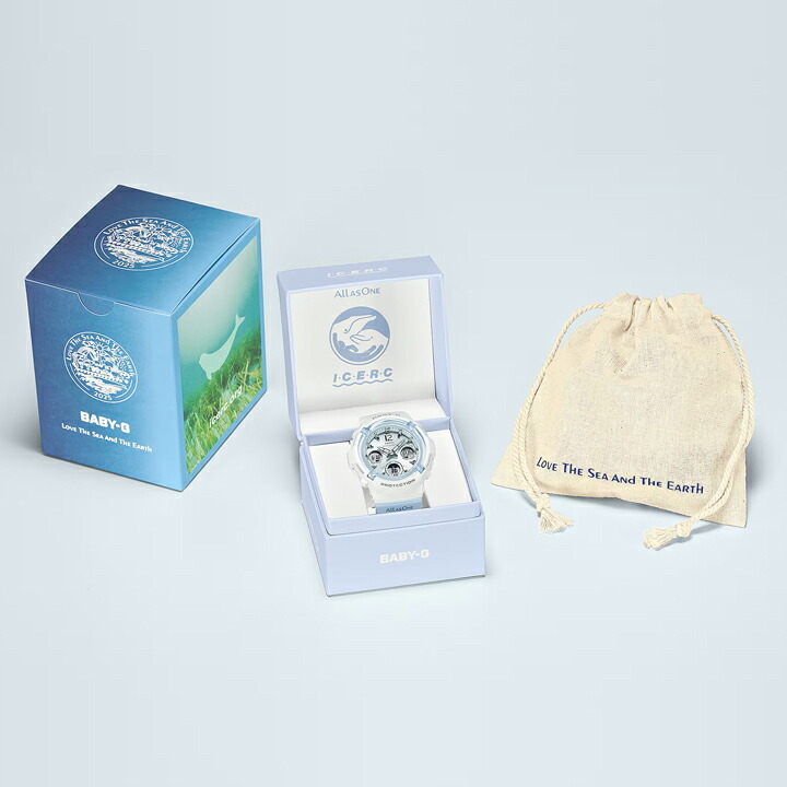 G-SHOCK ICERC Japan コラボレーションモデル 2025 イルクジ イルカ