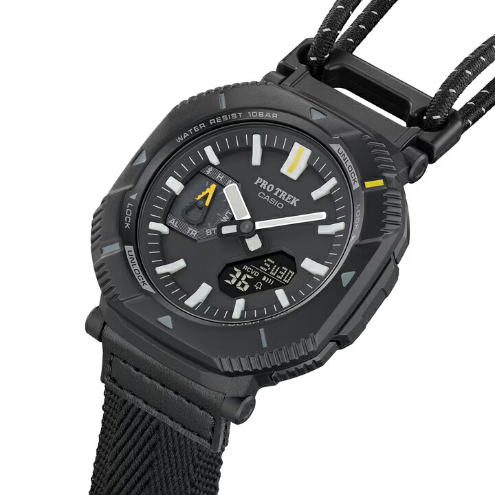 PRO TREK PRJ-B001B-1JF 中古品 PRO TREK ボーナスストア＋10% PROTREK プロトレック Hiker Line
