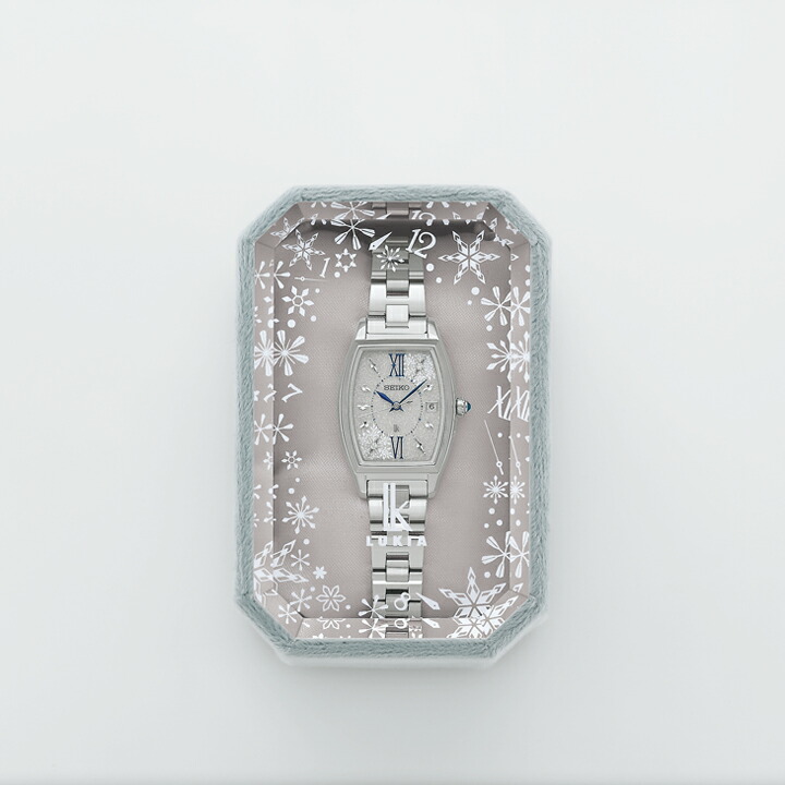 SEIKO ルキア　電波ソーラー　稼働品　レディース LUKIA ボーナスストア＋10% 【2025 Holiday Season Limited Edition