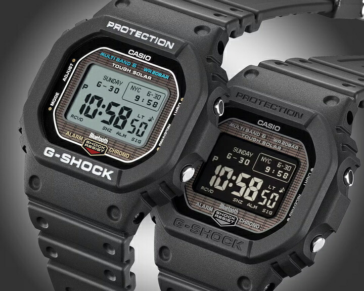 G-SHOCK Gショック カシオ ジーショック 5600シリーズ タフソーラー