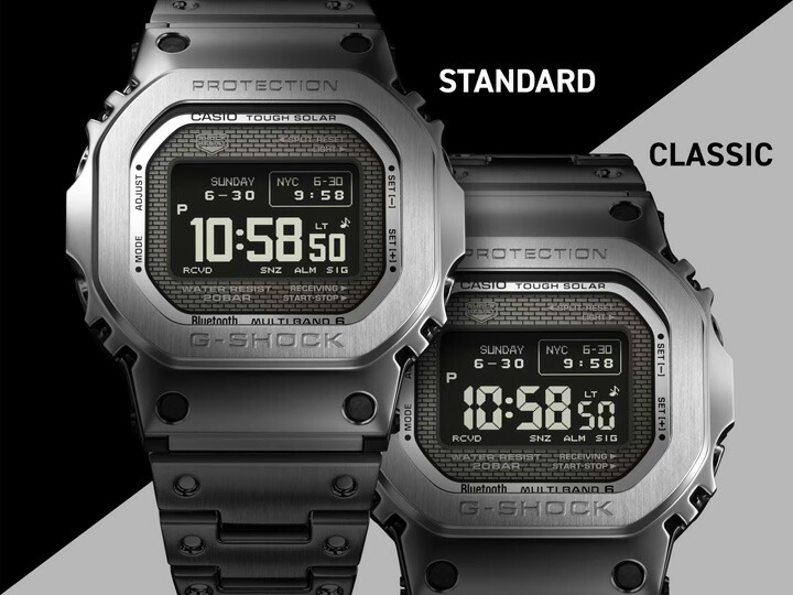 G-SHOCK Gショック カシオ ジーショック フルメタル 5000シリーズ 43.2