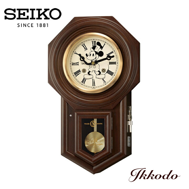 SEIKO（セイコー） 【300個限定モデル】セイコークロック ディズニー