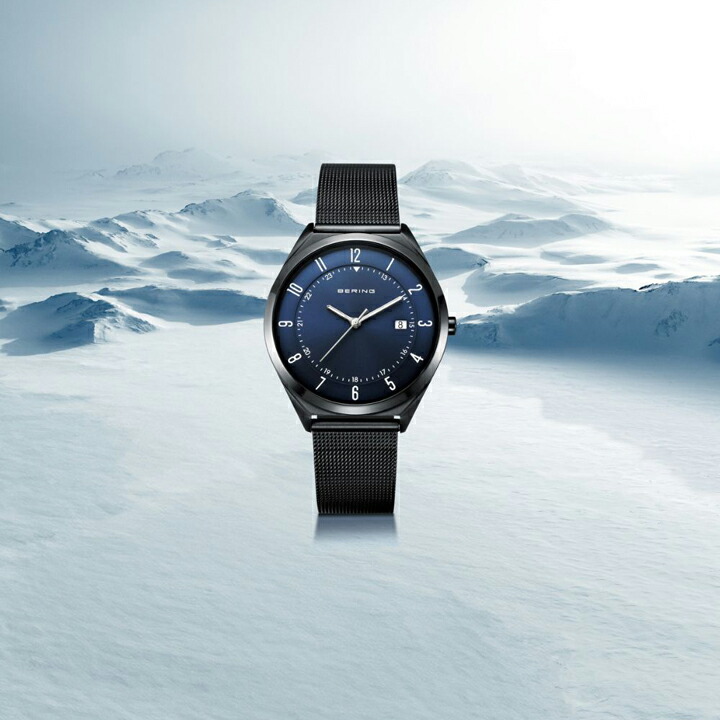 BERING（ベーリング） ULTRA SLIM ウルトラスリム クォーツ 40mm