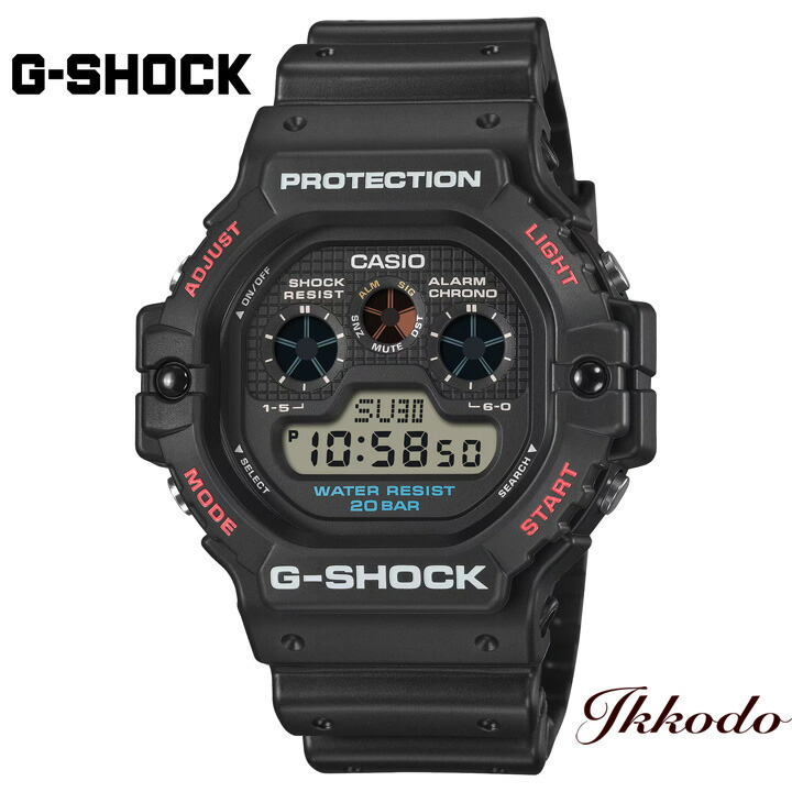 G-SHOCK Gショック カシオ 5900 SERIES 46.8mm 20気圧防水 正規品
