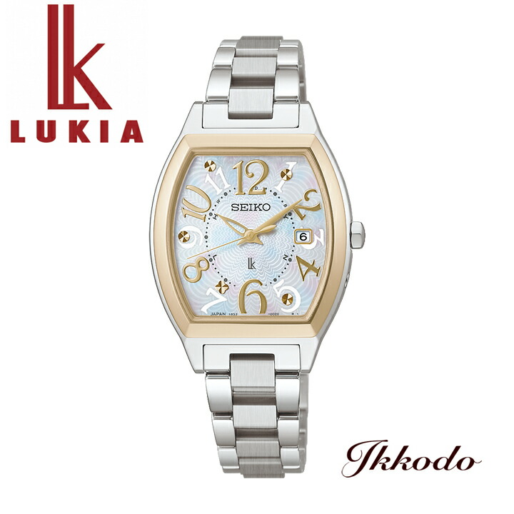 LUKIA ボーナスストア＋10% セイコー SEIKO ルキア Happy Collection