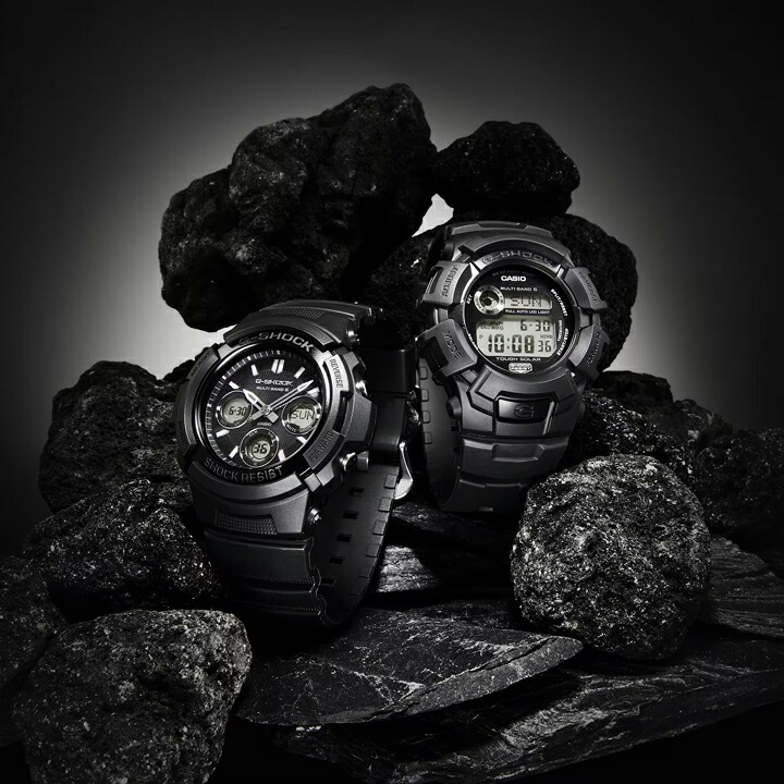 G-SHOCK Gショック カシオ DIGITAL 2300 SERIES タフソーラー電波時計
