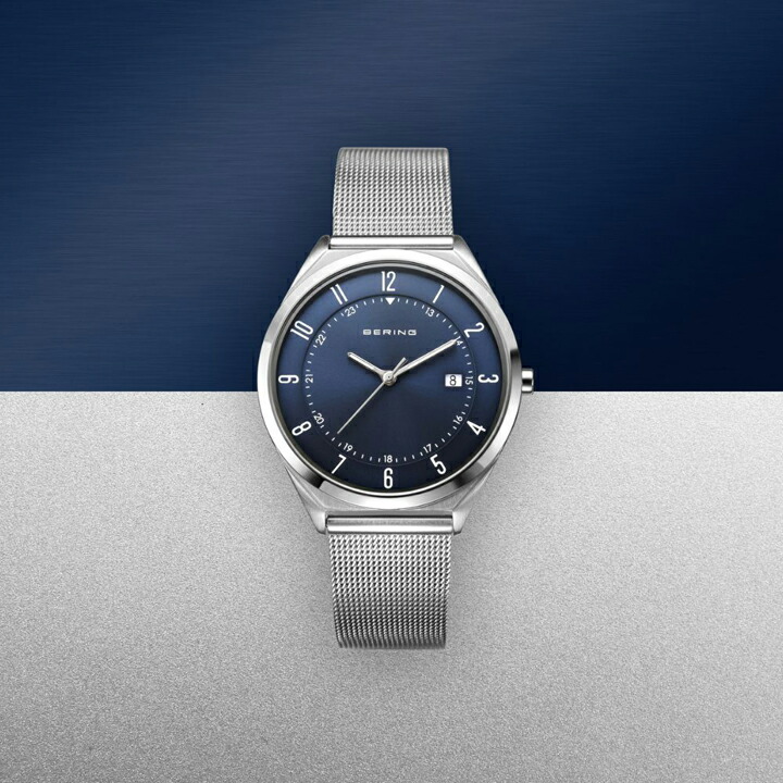 BERING（ベーリング） ULTRA SLIM ウルトラスリム クォーツ 38mm