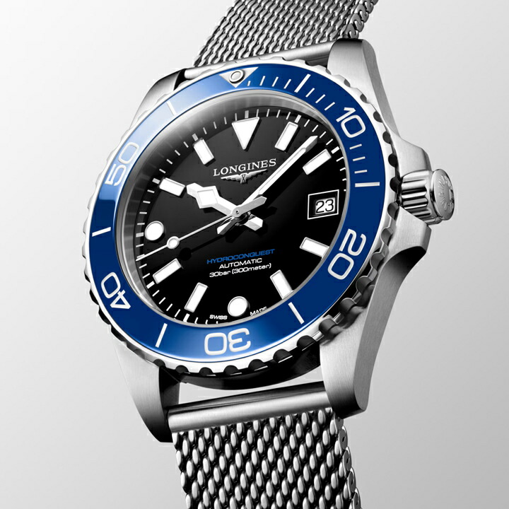 ロンジン 自動巻き　稼働品 保証なし　デイト付き LONGINES（ロンジン） 【ご購入特典対象商品】ロンジン ハイドロコン