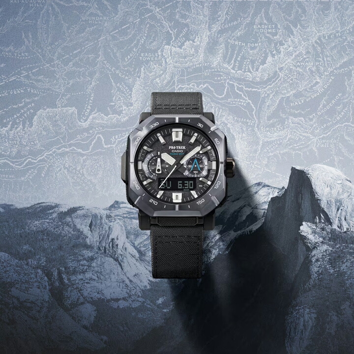 PRO TREK PROTREK プロトレック Climber Line カシオ CASIO ソーラー