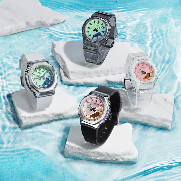G-SHOCK Summer Reflection Gショック カシオ ANALOG-DIGITAL WOMEN 20