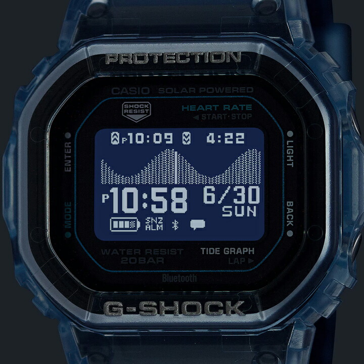 G-SHOCK Gショック カシオ G-LIDE GBX-H5600 Series モバイルリンク