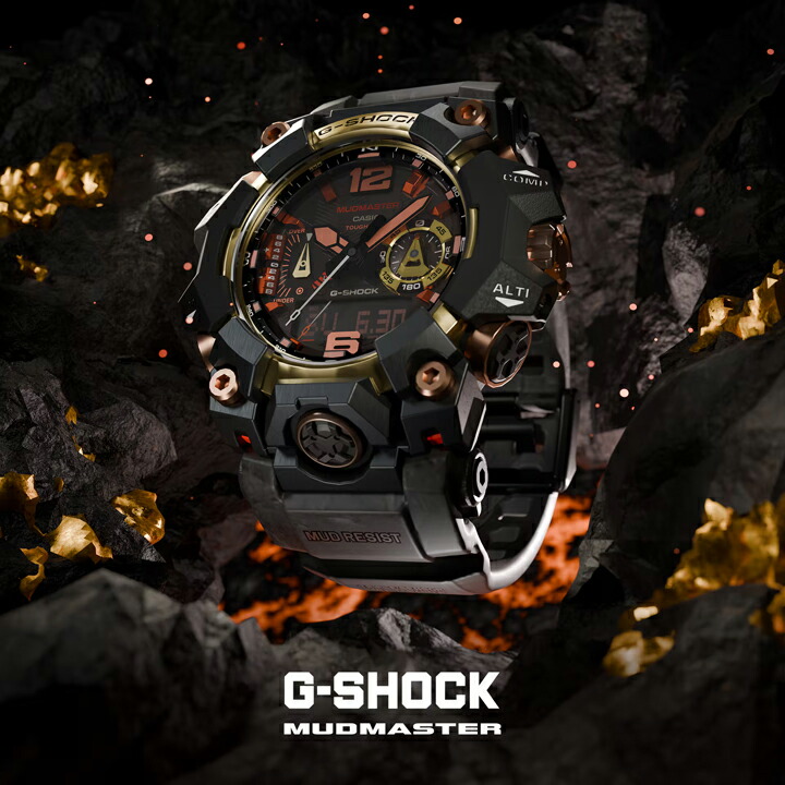 G-SHOCK Gショック カシオ MASTER OF G - LAND MUDMASTER 52.0mm 20