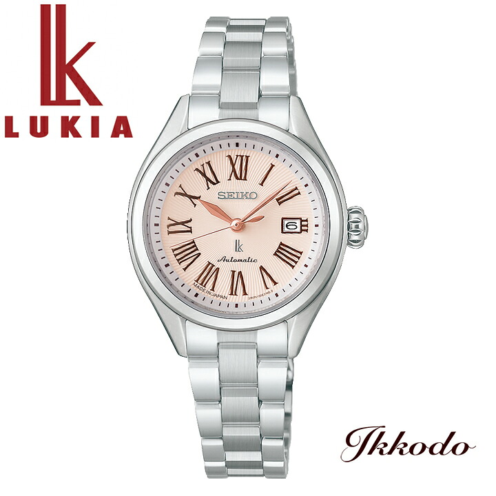 LUKIA ボーナスストア＋10% SEIKO セイコー ルキア Grow 自動巻き 28.6