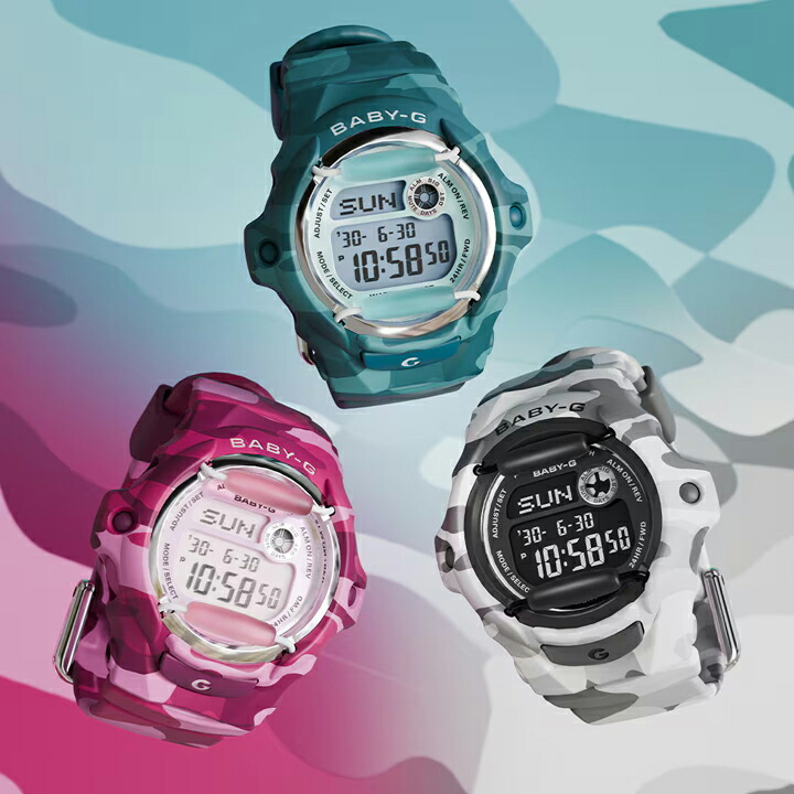 BABY-G ベビージー カシオ CASIO クォーツ BASIC 42.6mm 10気圧防水