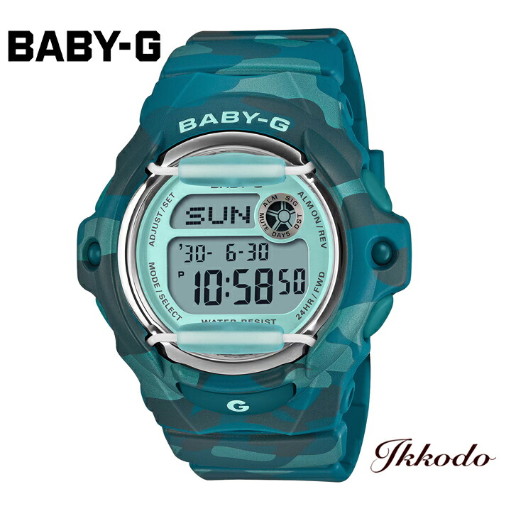 BABY-G ベビージー カシオ CASIO クォーツ BASIC 42.6mm 10気圧防水