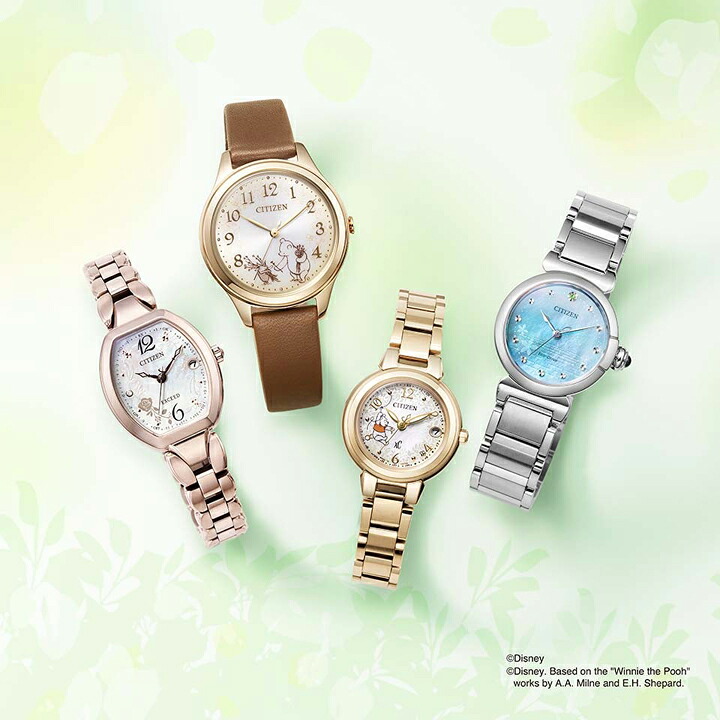 CITIZEN COLLECTION Disney Collection くまのプーさん原作デビュー100