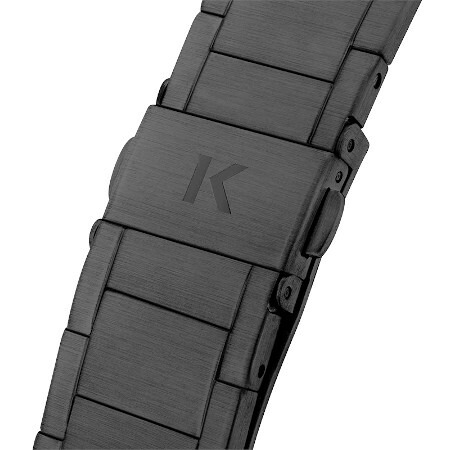 KAVINSKY BLACK LIMITED EDITION イエマ YEMA LED カヴィンスキー ブラック クォーツ 5気圧防水 正規品 腕時計  デジタル 2年間保証 YMHF1579KV-3AM