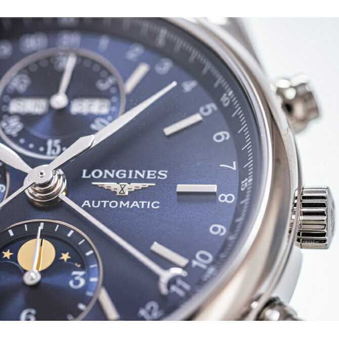 ロンジン LONGINES マスターコレクション クロノグラフ 自動巻き 正規