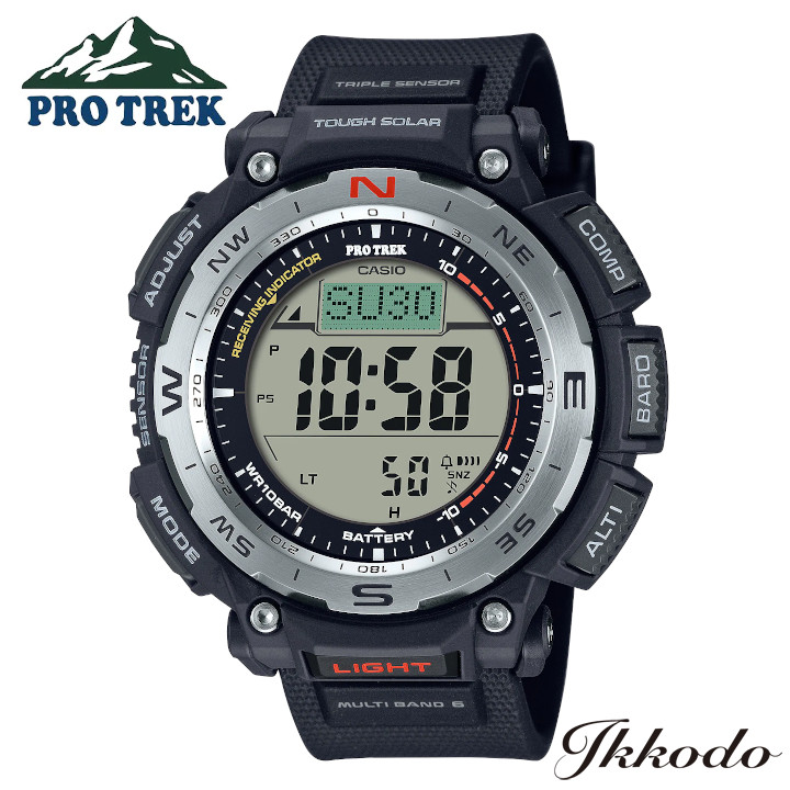 PRO TREK PROTREK プロトレック カシオ CASIO PRW-3400 Series