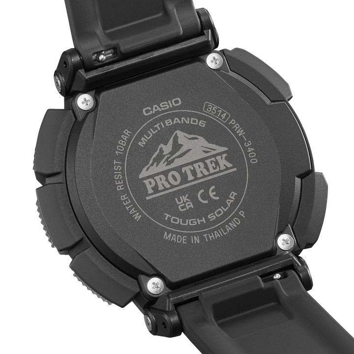 PROTREK プロトレック カシオ CASIO PRW-3400 Series ソーラー 