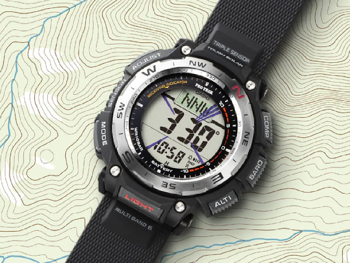 PRO TREK PROTREK プロトレック カシオ CASIO PRW-3400 Series