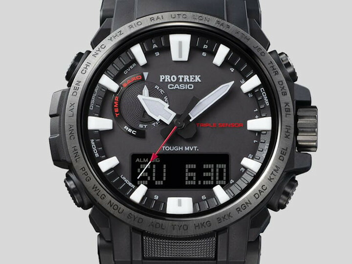 CASIO PRO TREK PRW-61Y カシオ プロトレック PRW-61Y-3JF | CASIO