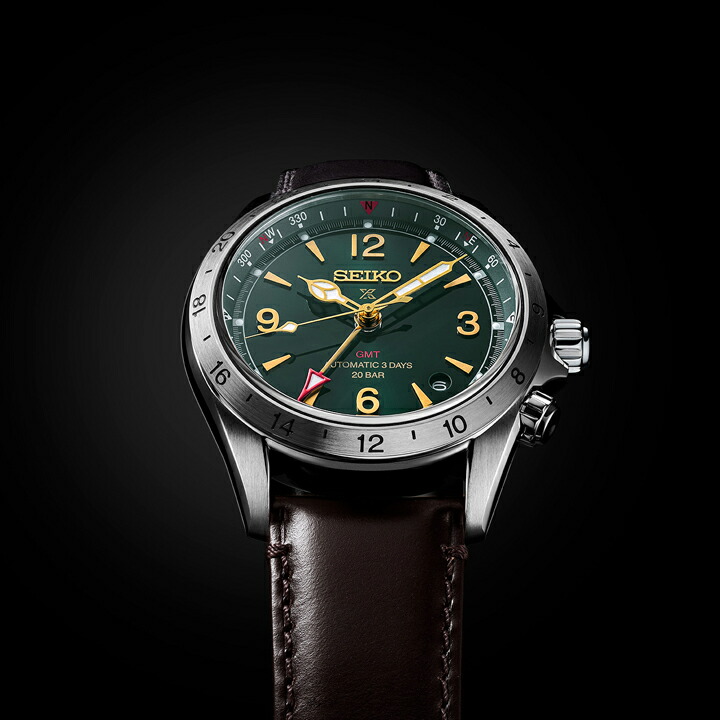 新品未使用　SEIKO PROSPEX アルピニスト　限定モデル　SBEK005 PROSPEX ボーナスストア＋10% SEIKO プロスペックス アルピニスト GMT