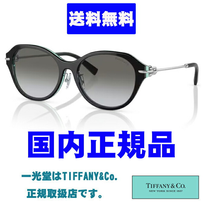 30％OFF!! TIFFANY&Co. ティファニー サングラス TF4210D 82853C 54