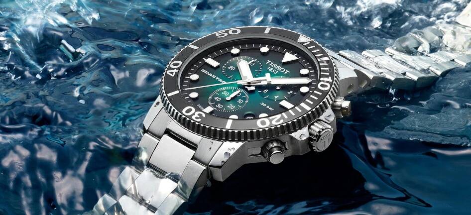 ご購入特典対象商品 TISSOT ティソ SEASTAR 1000 シースター1000 T