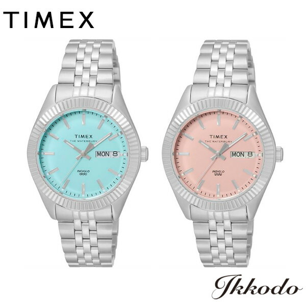 TIMEX ウォーターベリー レガシーTW2V66500 ウォーターベリー レガシー 36mm ブルー | TIMEXオンラインストア