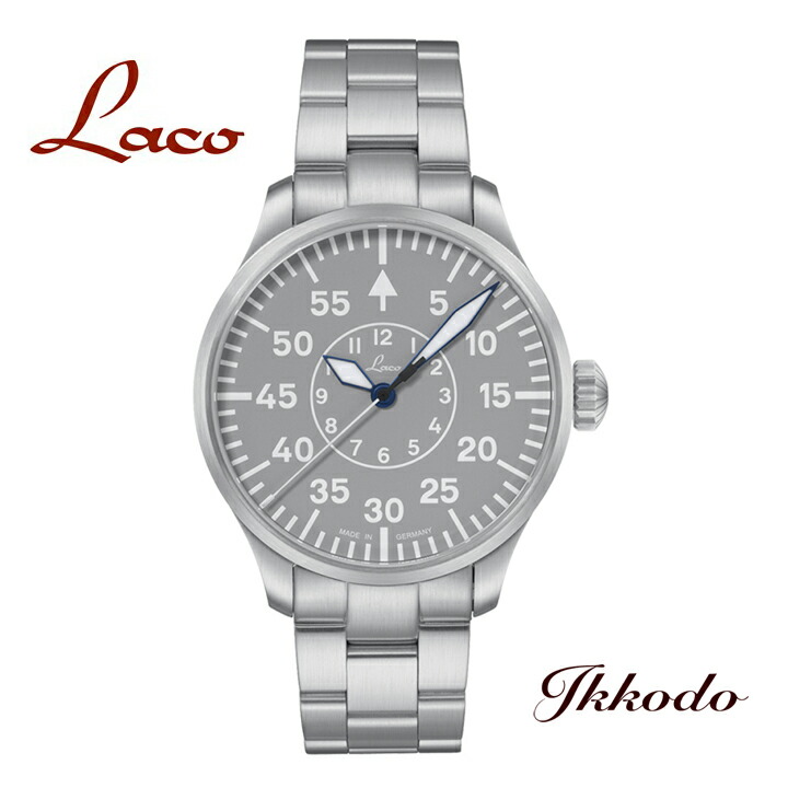 Laco ラコ PILOT PILOT Aachen39 Grau パイロット アーヘン39 グラウ