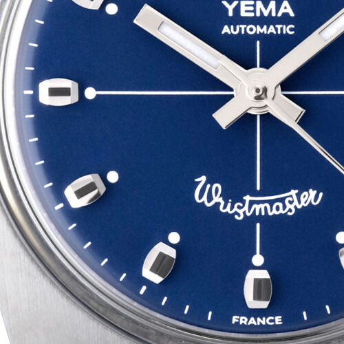 イエマ YEMA WRISTMASTER ADVENTURER BLUE リストマスター 自動巻き