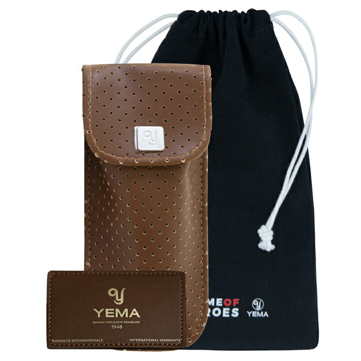 イエマ YEMA ディジディスク 自動巻き 10気圧防水 日本国内正規品